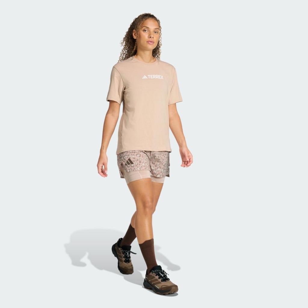 Imagem 4 do produto Camiseta Feminina Adidas Clássico Terrex