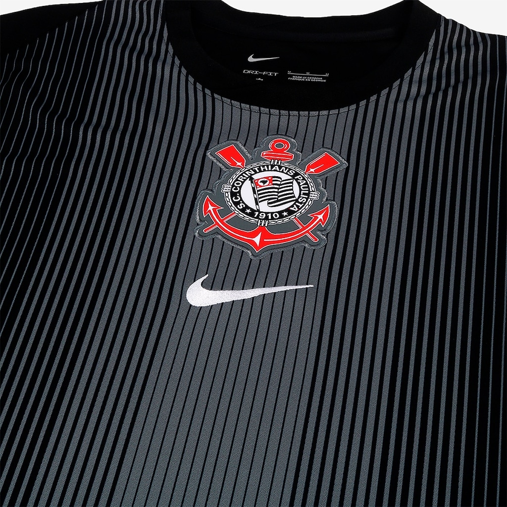 Imagem 3 do produto Camisa de Goleiro do Corinthians 25/26 Nike Torcedor Pro Masculina