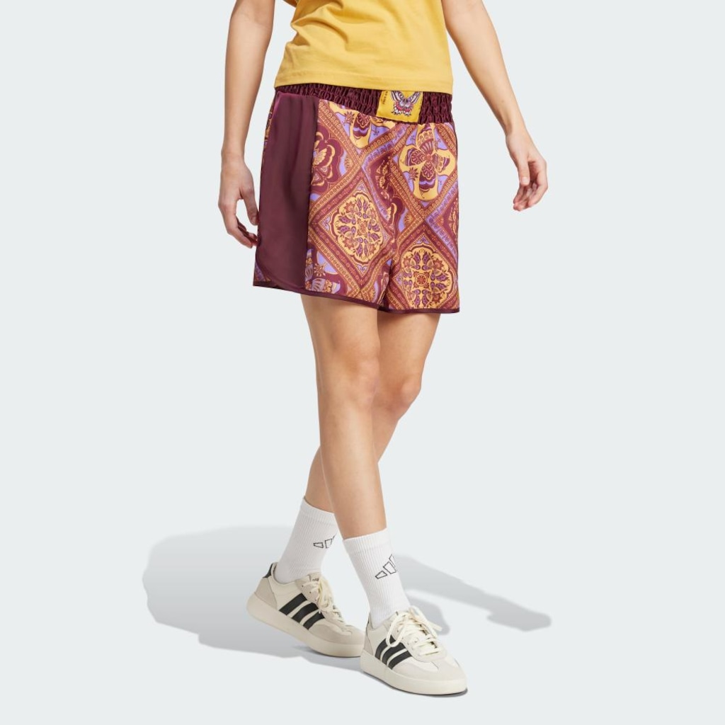 Imagem 4 do produto Short Feminino adidas X Farm Premium
