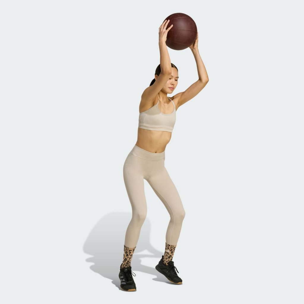 Imagem 4 do produto Top Feminino Adidas Workout Essentials de Suporte Leve