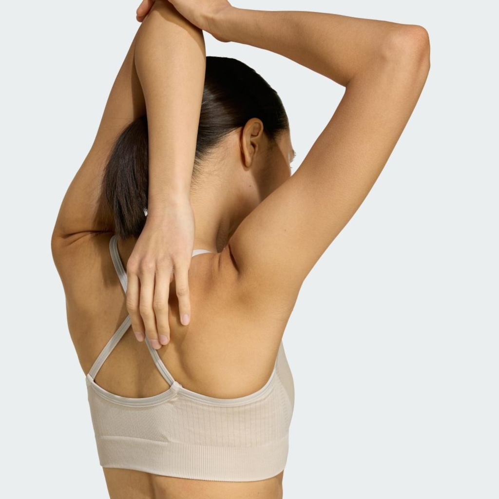 Imagem 5 do produto Top Feminino Adidas Workout Essentials de Suporte Leve