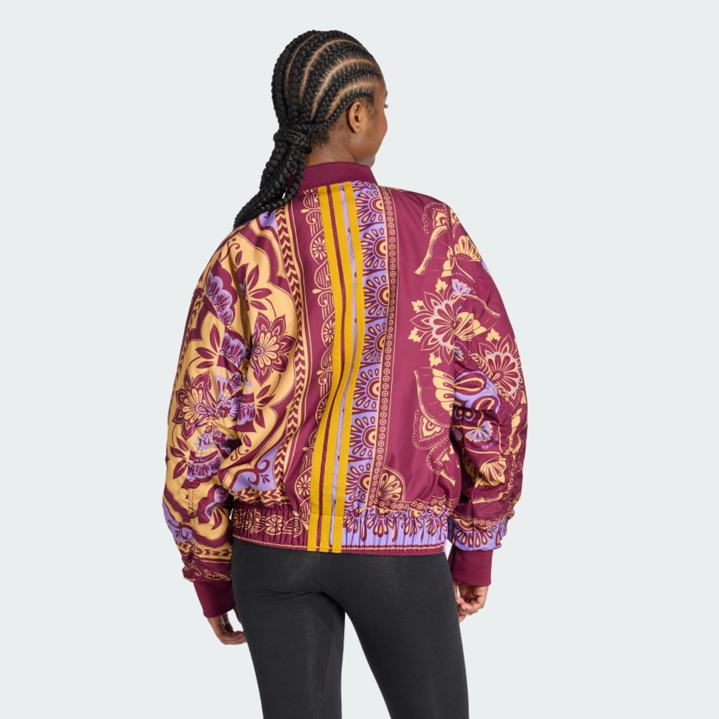 Imagem 2 do produto Jaqueta Feminina adidas Varsity X FARM