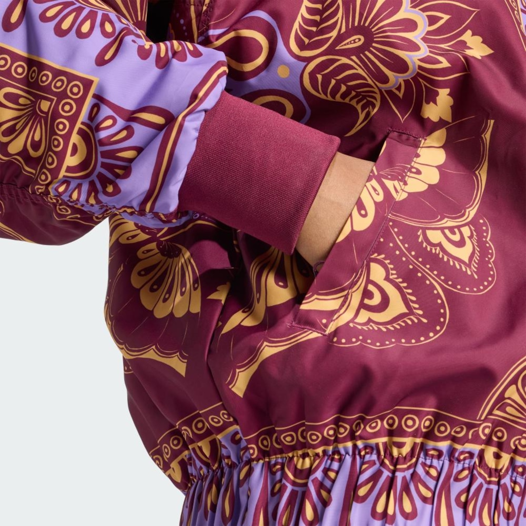 Imagem 4 do produto Jaqueta Feminina adidas Varsity X FARM