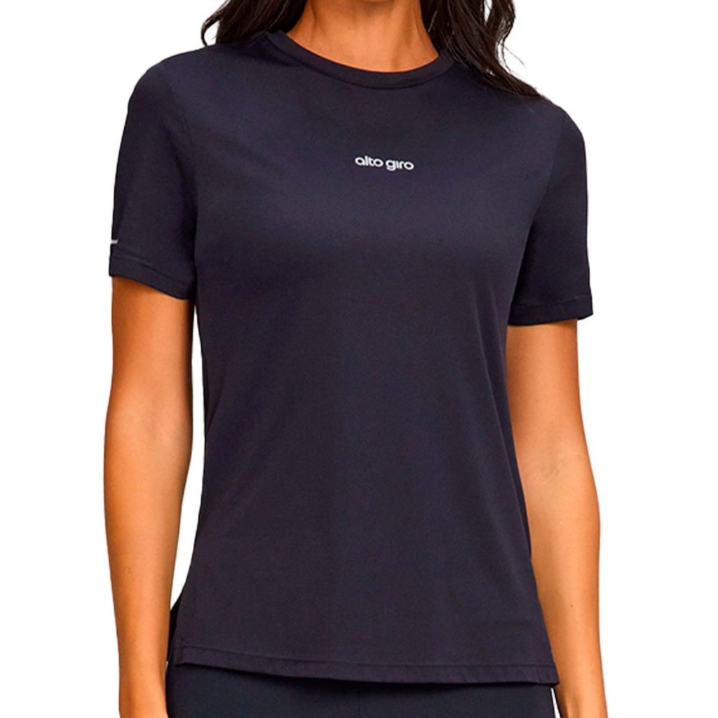 Imagem 3 do produto Camiseta Alto Giro Básica Refletivos Feminina