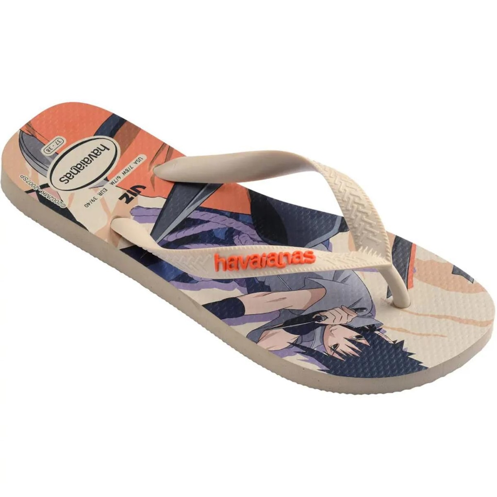Imagem 2 do produto Chinelo Havaianas Top Naruto Masculino