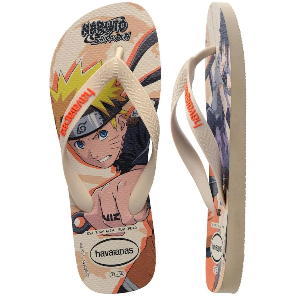 Imagem 5 do produto Chinelo Havaianas Top Naruto Masculino