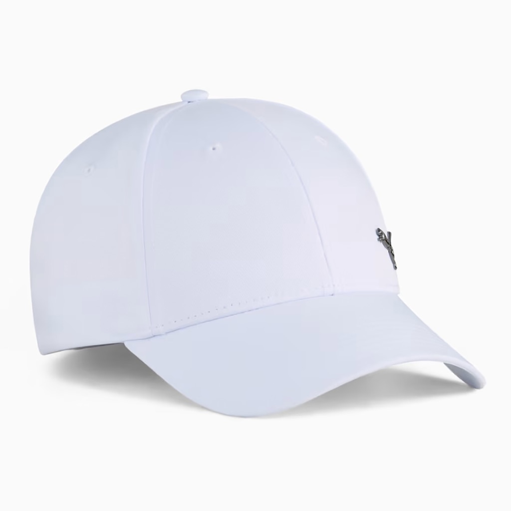 Imagem 1 do produto Boné Puma Metal Cat Adulto Ajustável Aba Curva