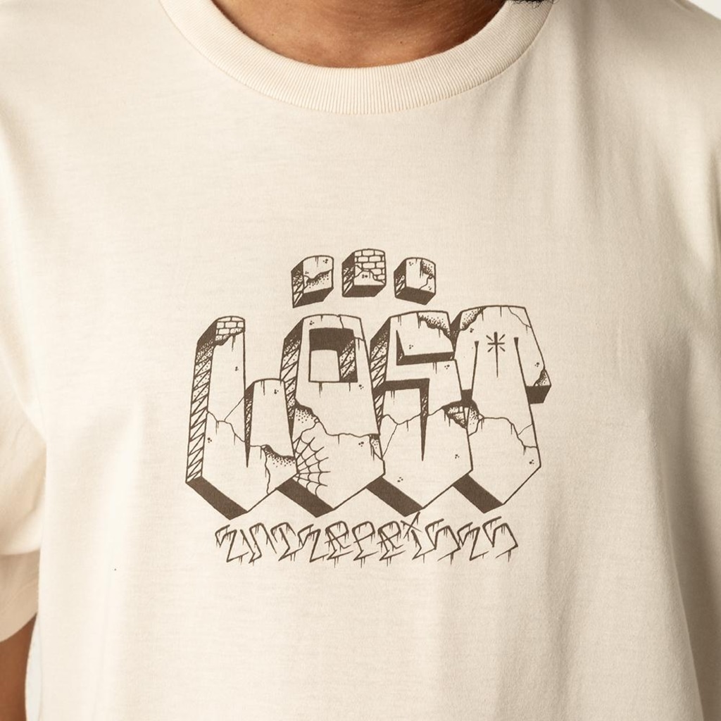 Imagem 3 do produto Camiseta Lost Stone SM26 Masculina
