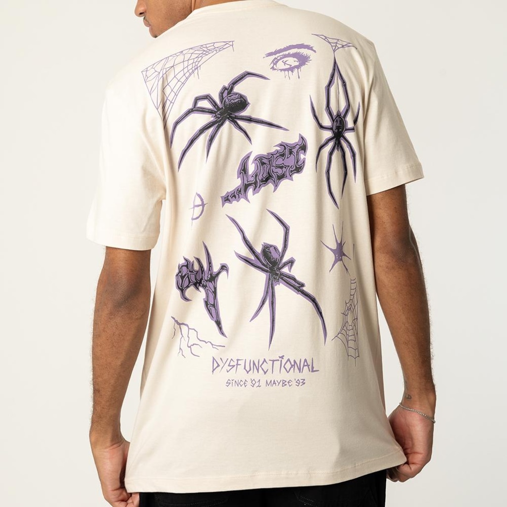 Imagem 2 do produto Camiseta Lost Dysfunctional SM26 Masculina
