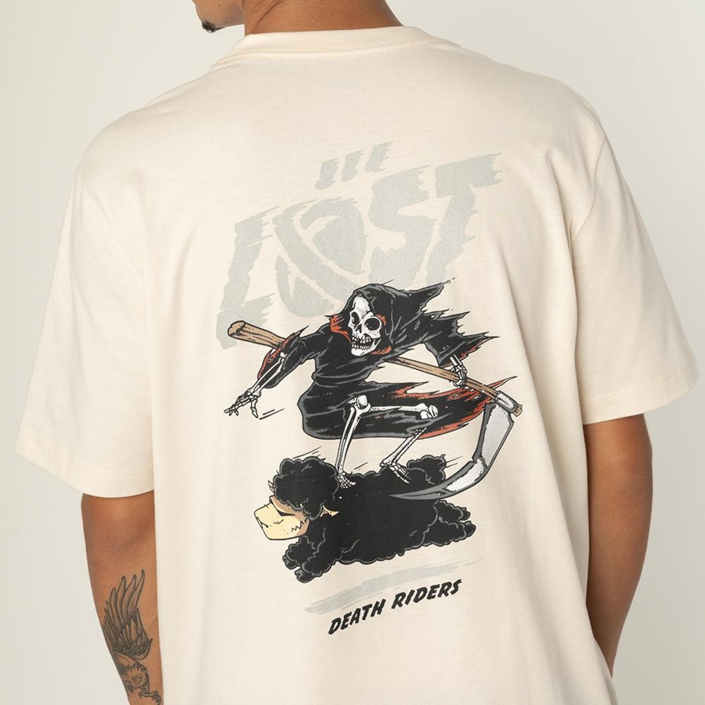 Imagem 2 do produto Camiseta Lost Death Riders Club SM26 Masculina