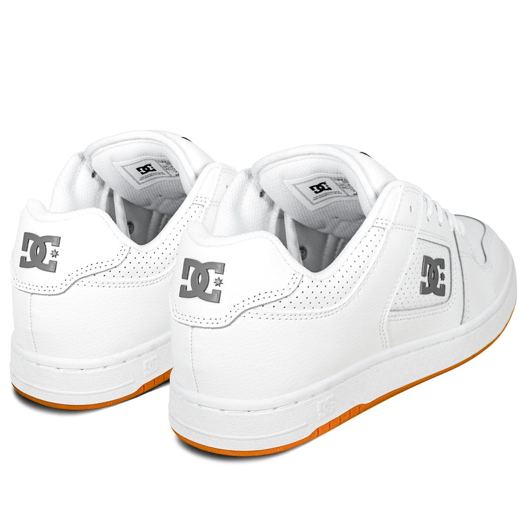 Imagem 4 do produto Tênis Unissex DC Shoes Couro Manteca 4 IMP