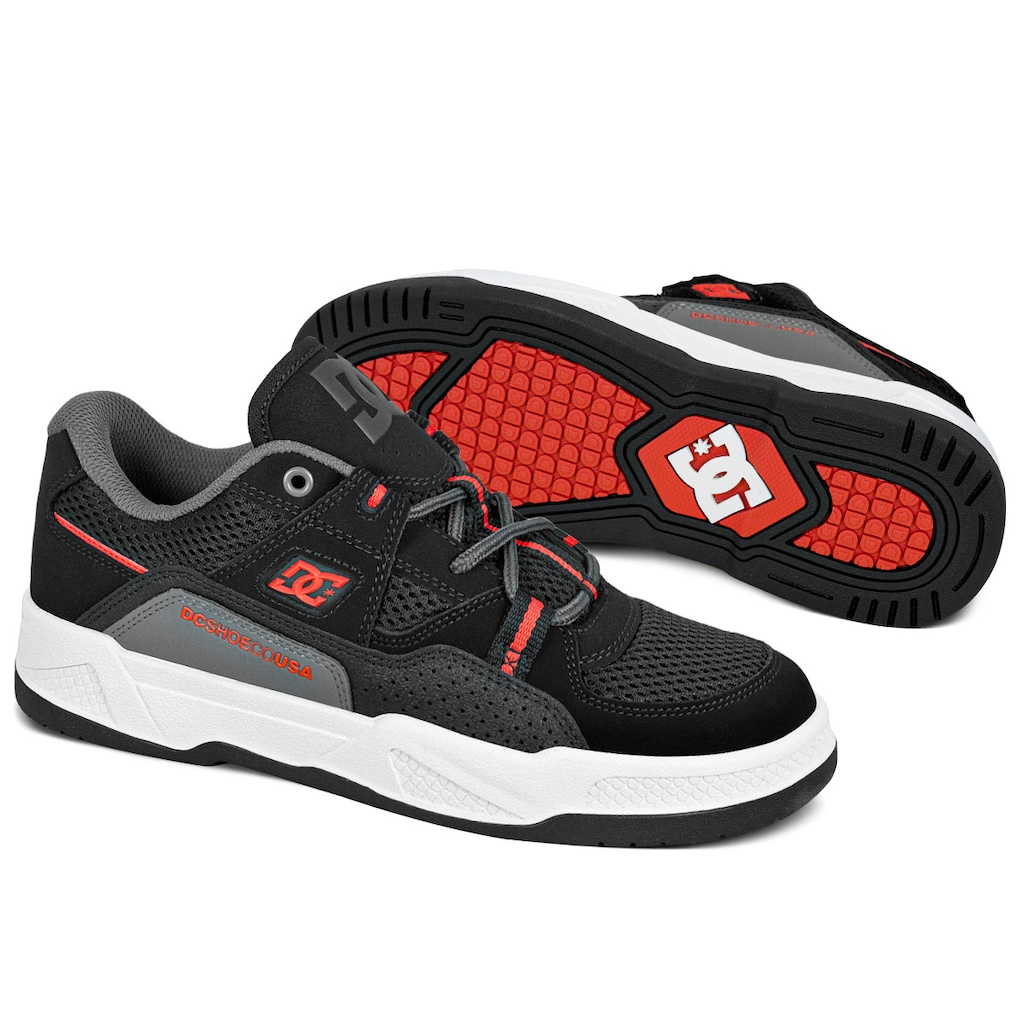 Imagem 2 do produto Tênis Unissex DC Shoes Couro Construct IMP