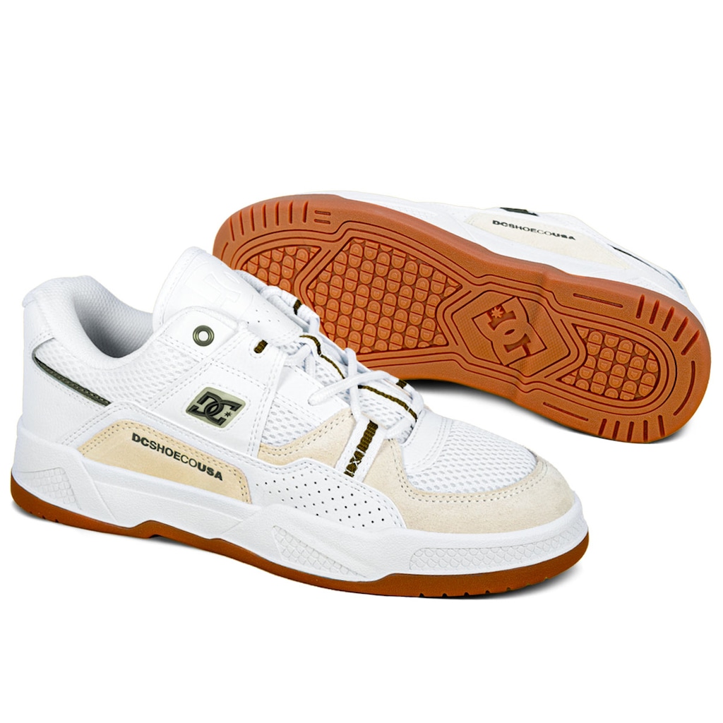 Imagem 2 do produto Tênis Unissex DC Shoes Couro Construct IMP