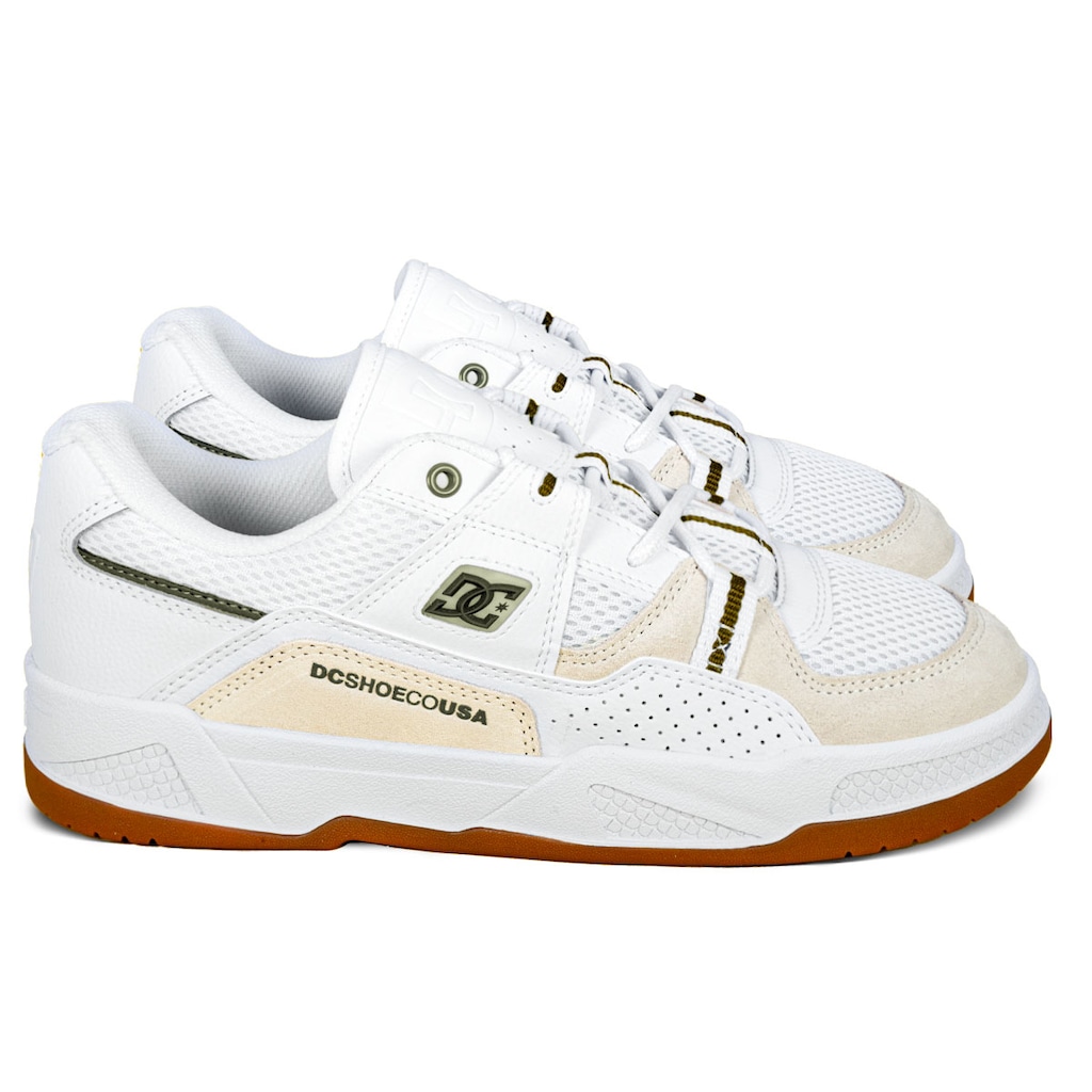 Imagem 3 do produto Tênis Unissex DC Shoes Couro Construct IMP
