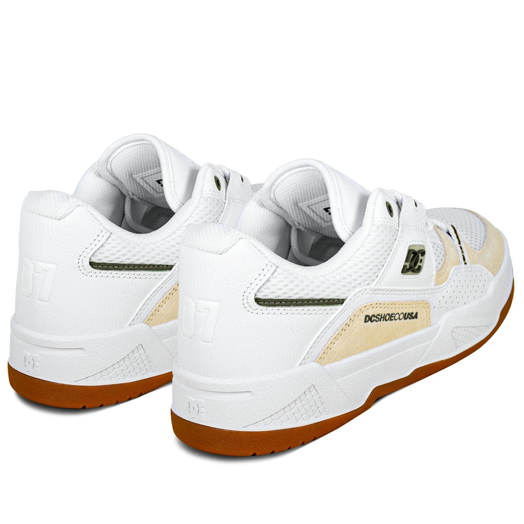 Imagem 4 do produto Tênis Unissex DC Shoes Couro Construct IMP