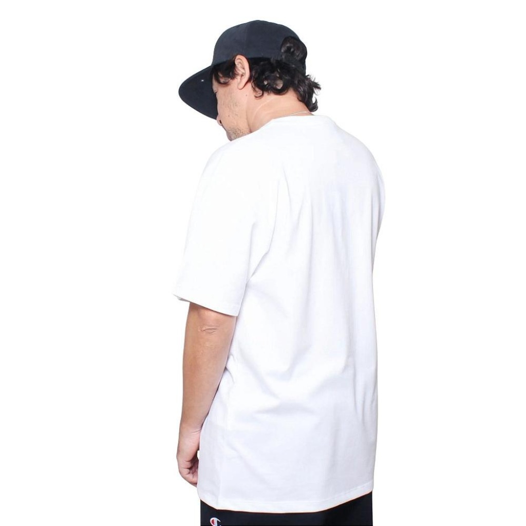 Imagem 3 do produto Camiseta Masculina Champion Lev Mc Script Metal