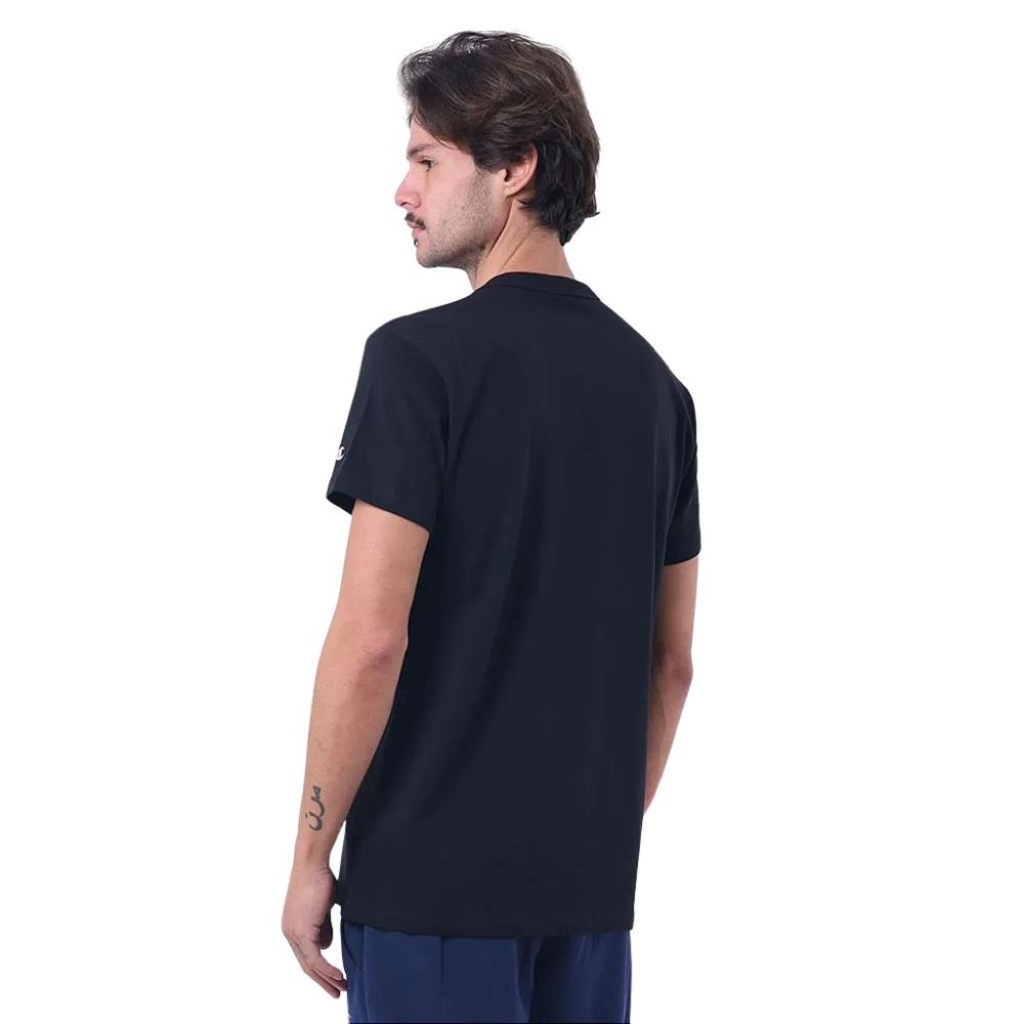 Imagem 3 do produto Camiseta Masculina Champion Malhão Mc Logo Channel