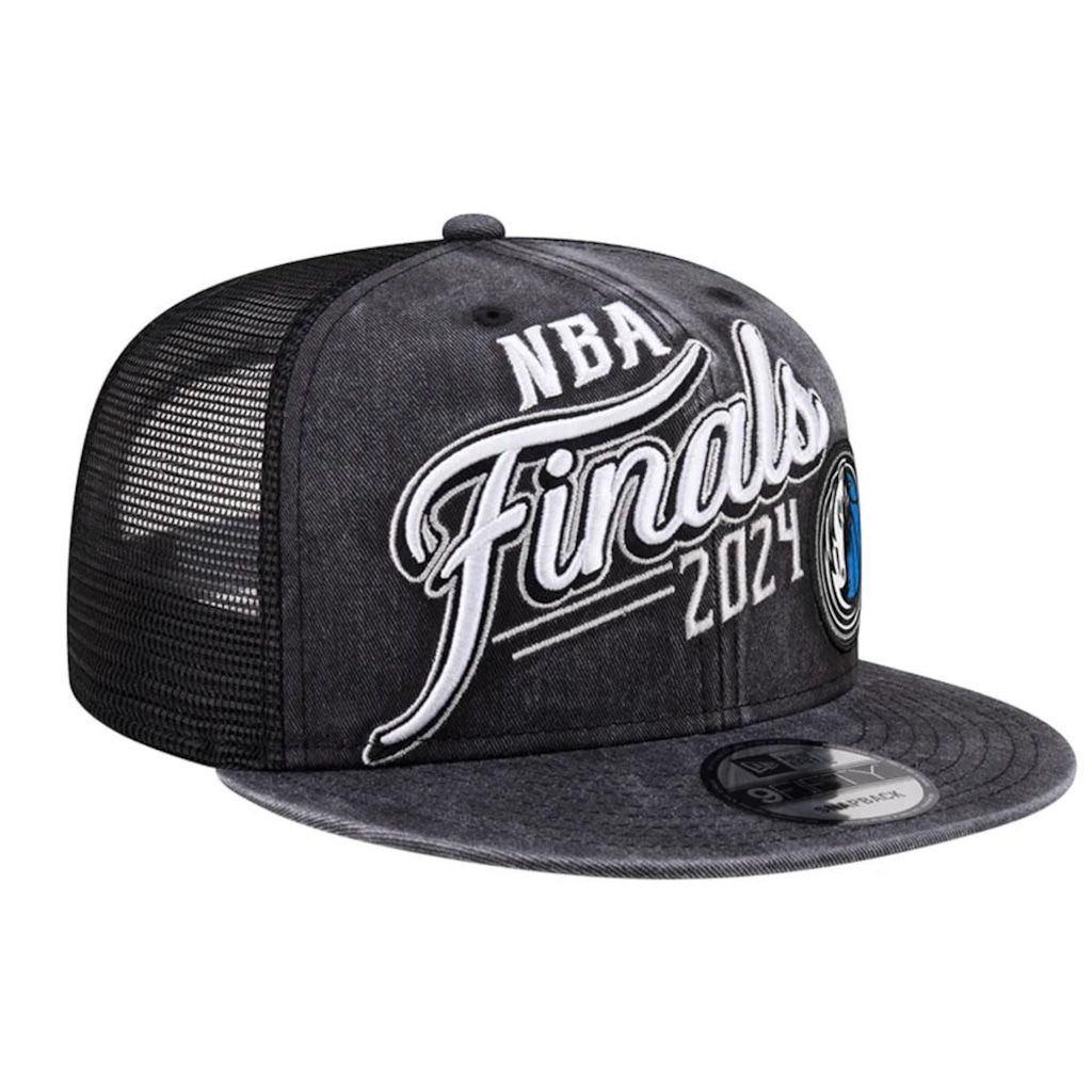 Imagem 3 do produto Boné Masculino New Era 950 Especial NBA Finals 2024 Dallas Mavericks