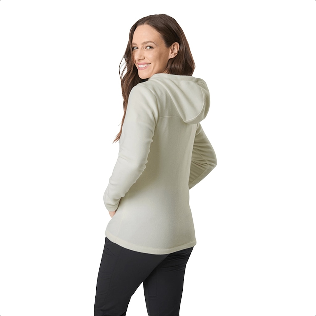 Imagem 2 do produto Jaqueta Com Capuz The North Face Fleece Glacier Full Hoodie Zíper Feminina