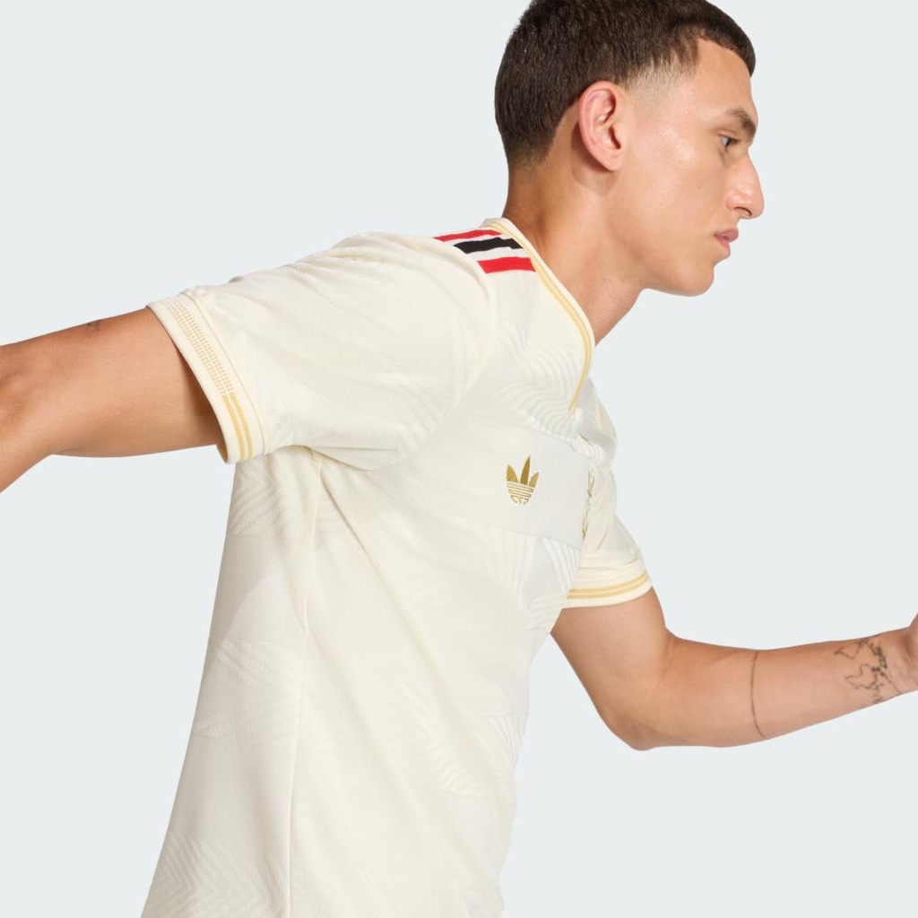 Imagem 4 do produto Camisa do Flamengo III 25/26 Masculina Adidas Authentic