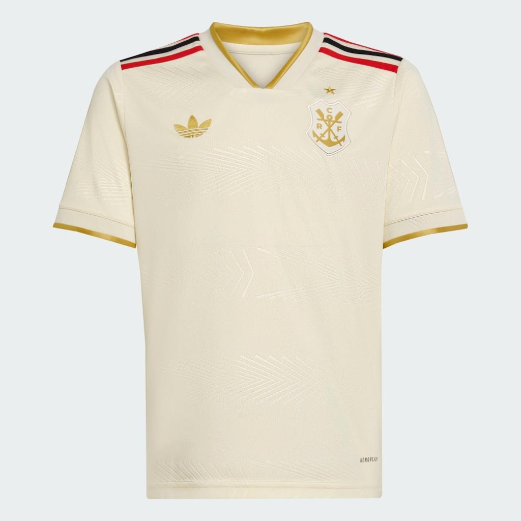 Imagem 2 do produto Camisa do Flamengo III 25/26 Infantil Adidas
