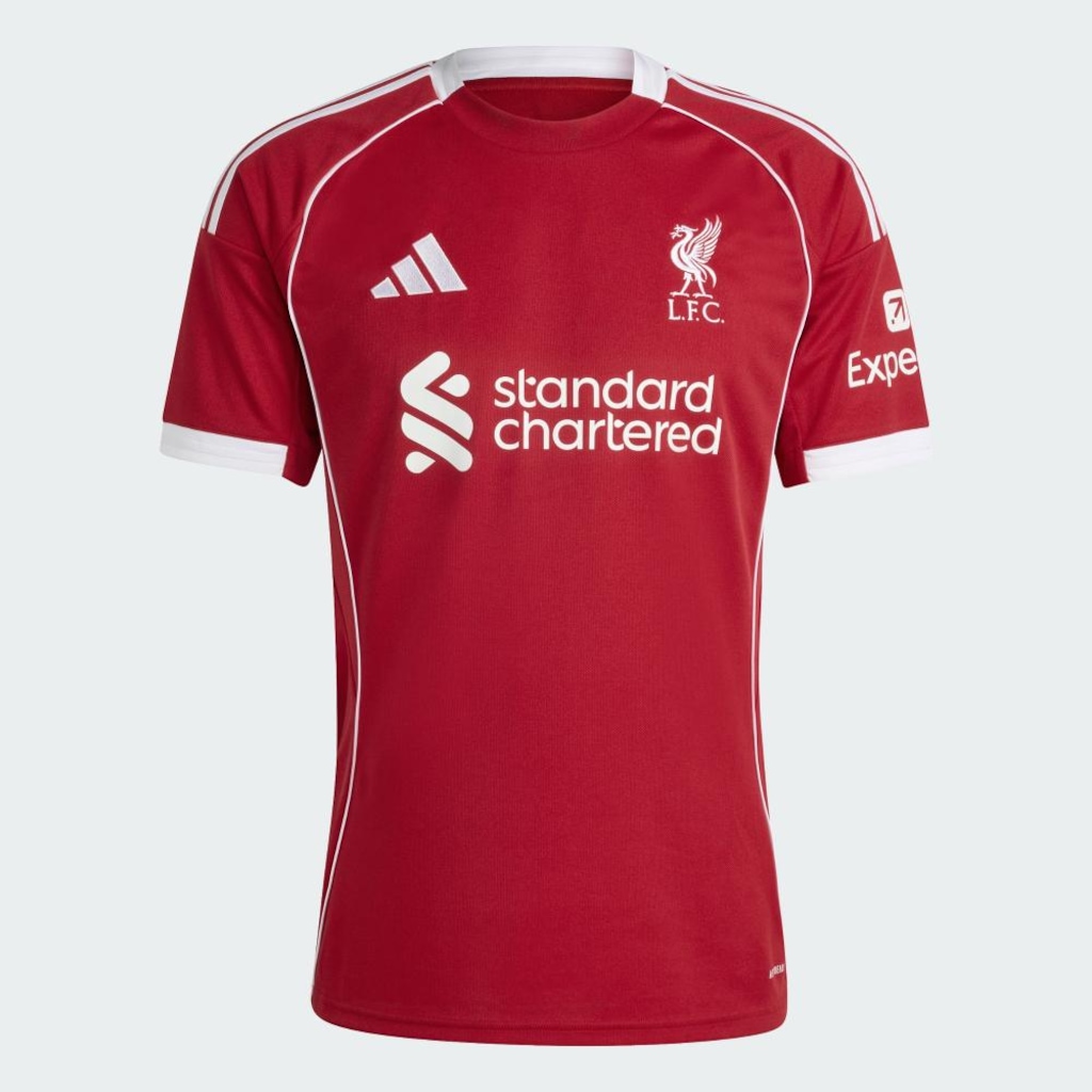 Imagem 2 do produto Camisa Liverpool FC I 25/26 Masculina Adidas
