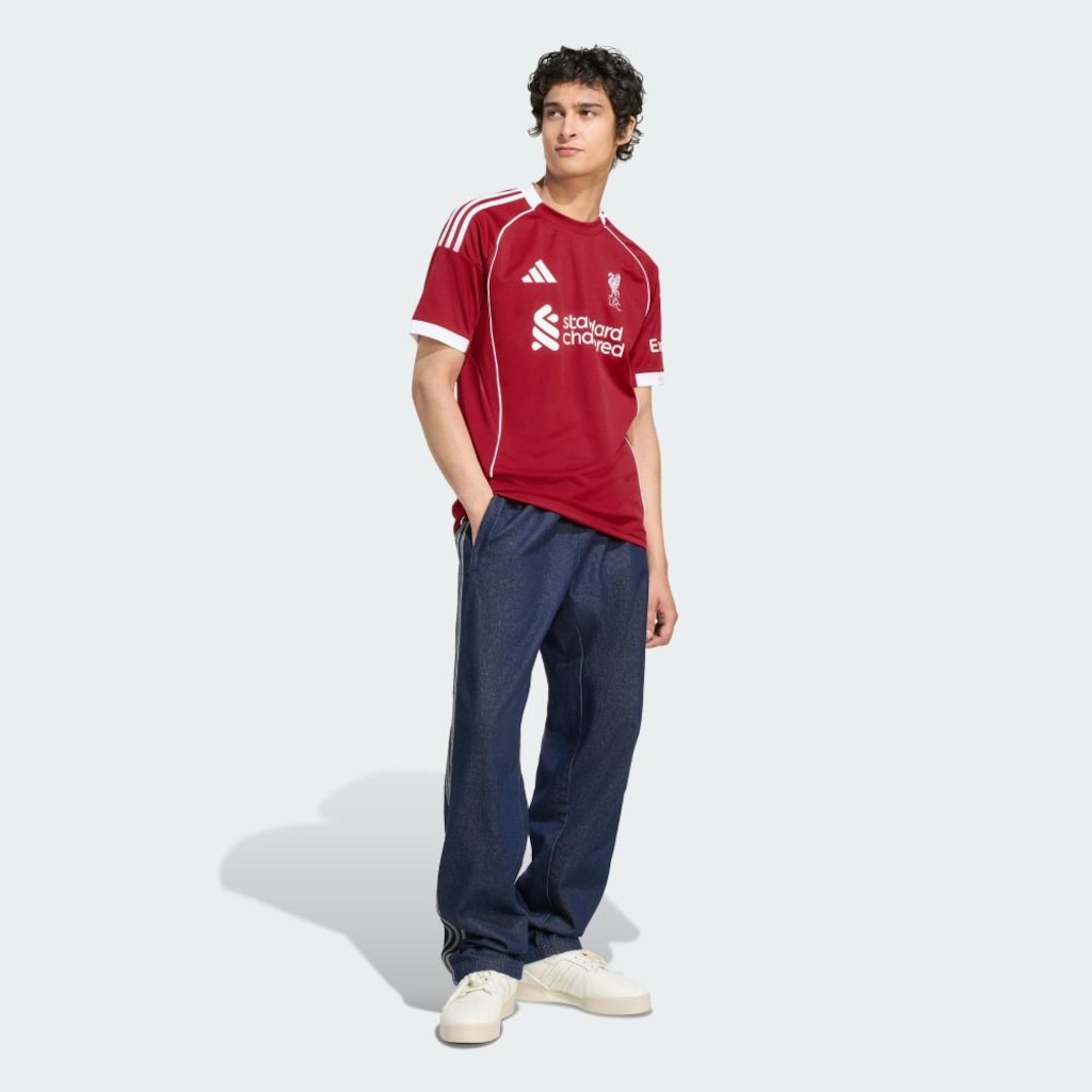 Imagem 4 do produto Camisa Liverpool FC I 25/26 Masculina Adidas