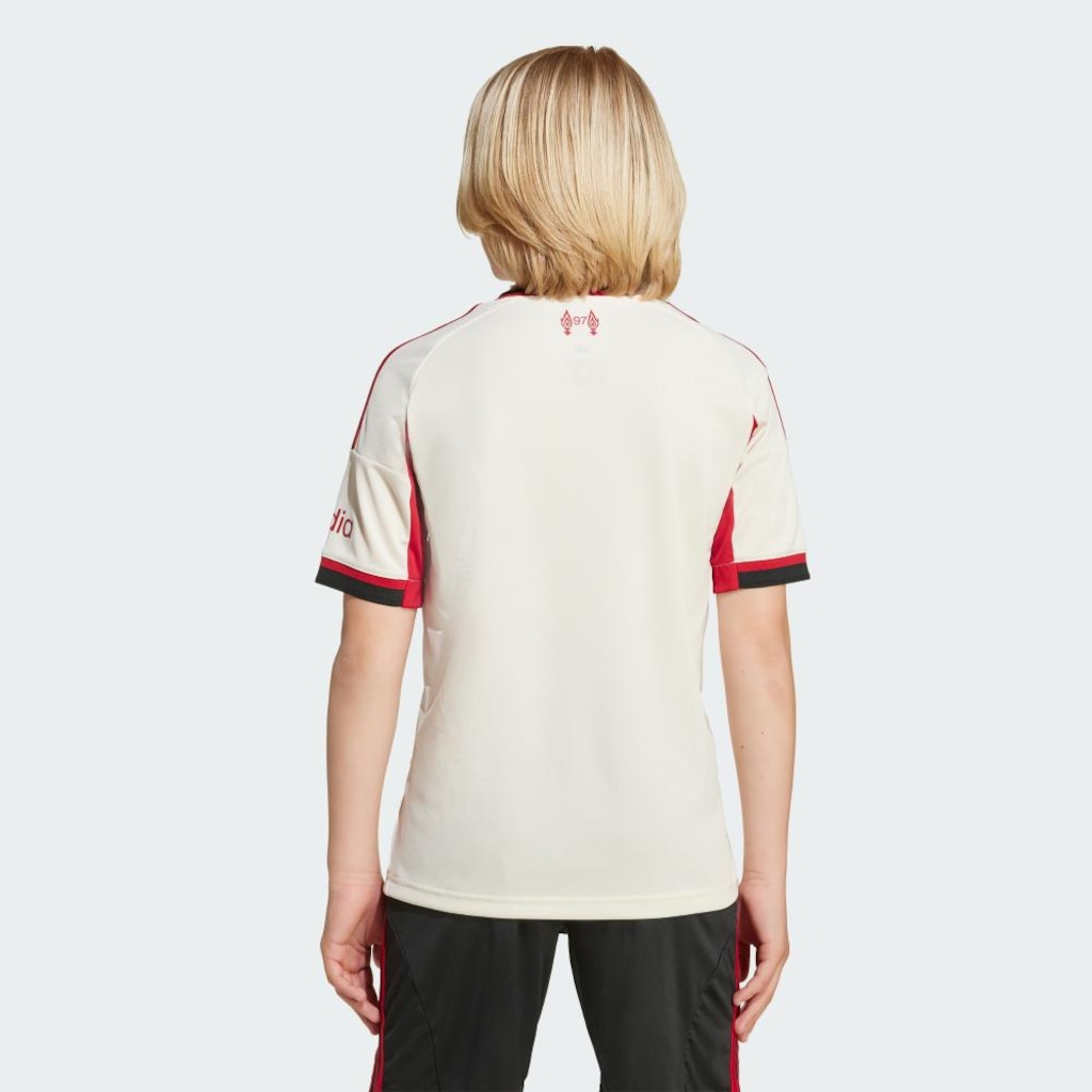 Imagem 3 do produto Camisa Liverpool FC II 25/26 Infantil Adidas