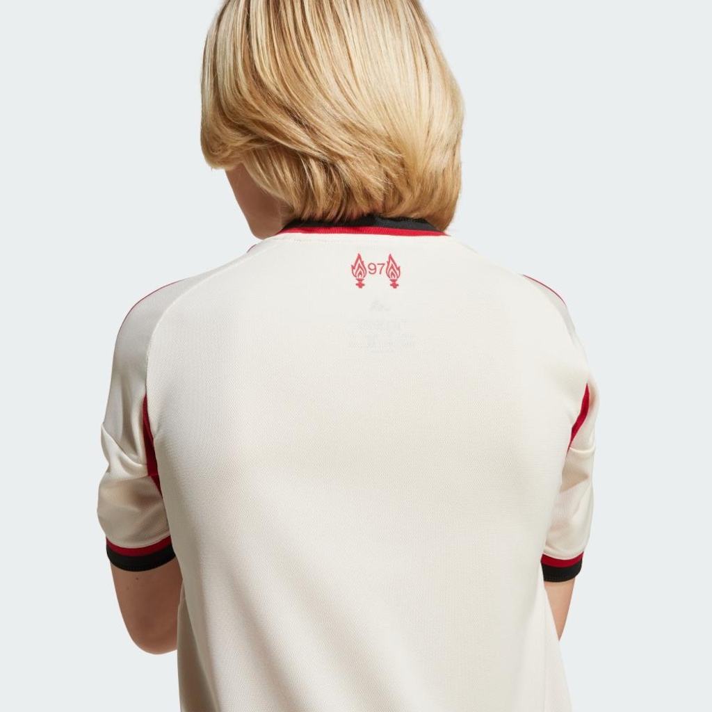 Imagem 5 do produto Camisa Liverpool FC II 25/26 Infantil Adidas