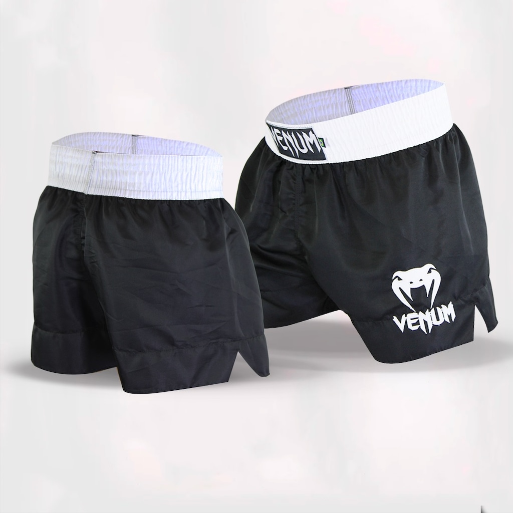 Imagem 5 do produto Short Muay Thai Masculino Venum Classic Dark