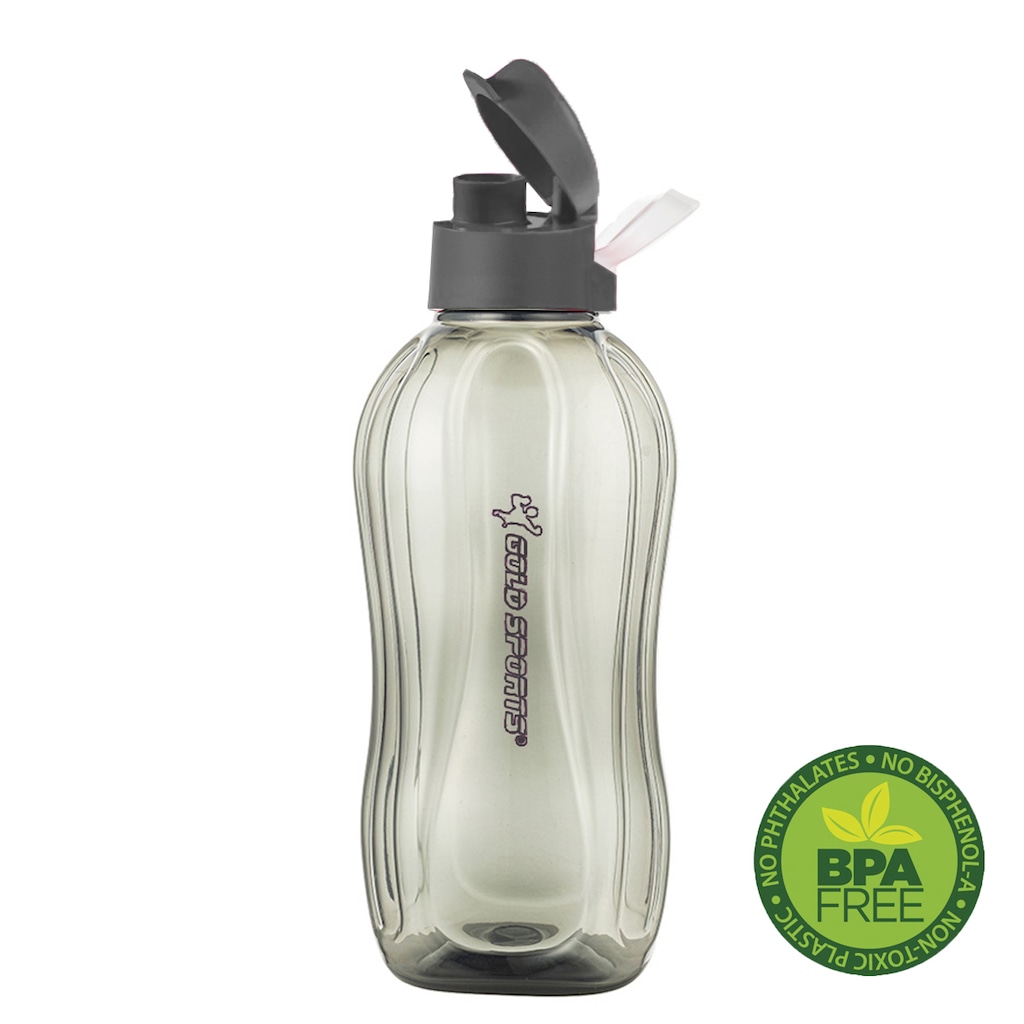Imagem 2 do produto Garrafa Squeeze Plástica Gold Sports Resistente II Translucida - 2L