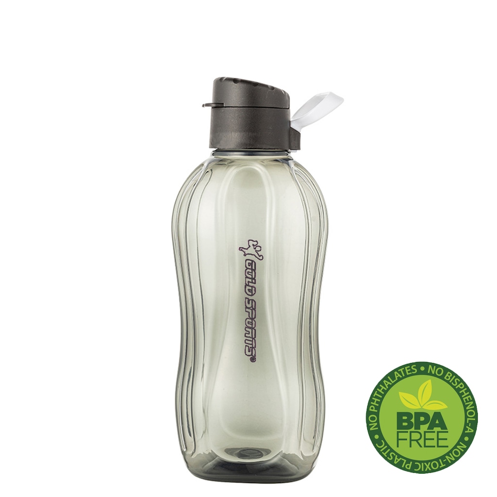 Imagem 3 do produto Garrafa Squeeze Plástica Gold Sports Resistente II Translucida - 2L
