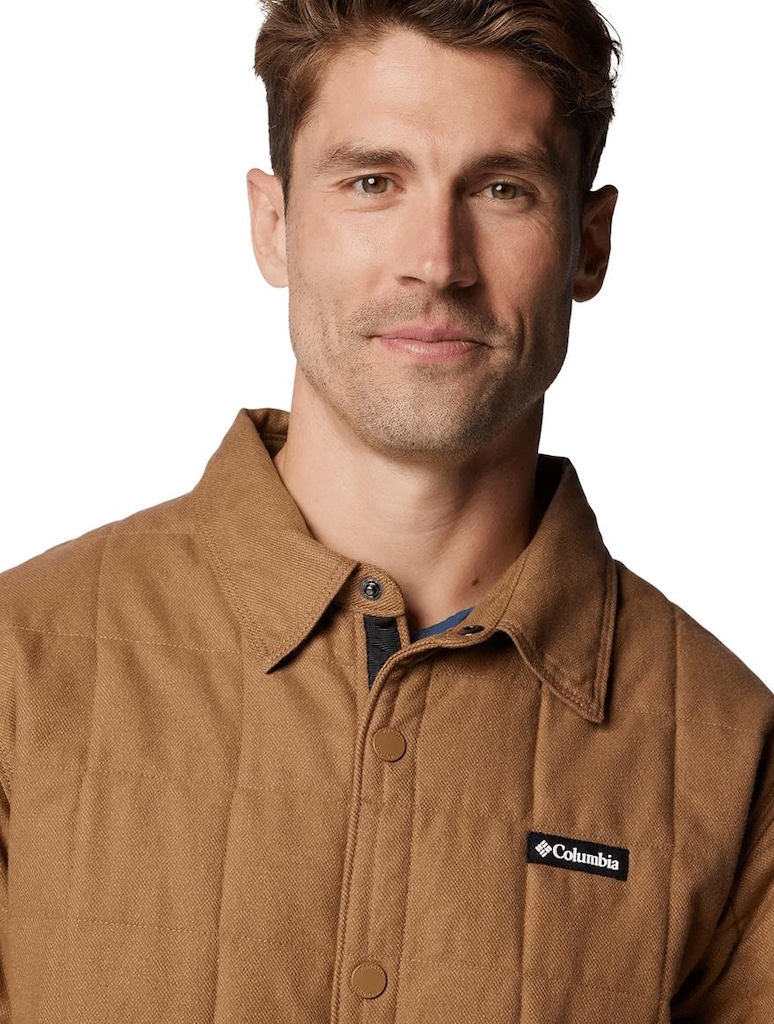 Imagem 4 do produto Jaqueta Masculina Columbia Landroamer™ Quilted Shirt Delta