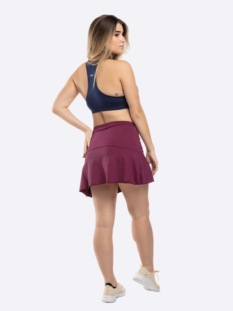 Imagem 2 do produto Saia Shorts Feminina Best Fit Light