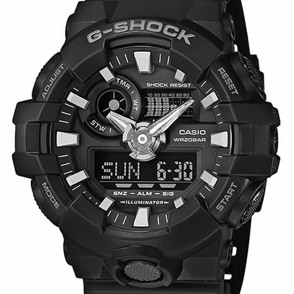 Imagem 2 do produto Relógio Casio G-Shock Digital GA-700-1BDR