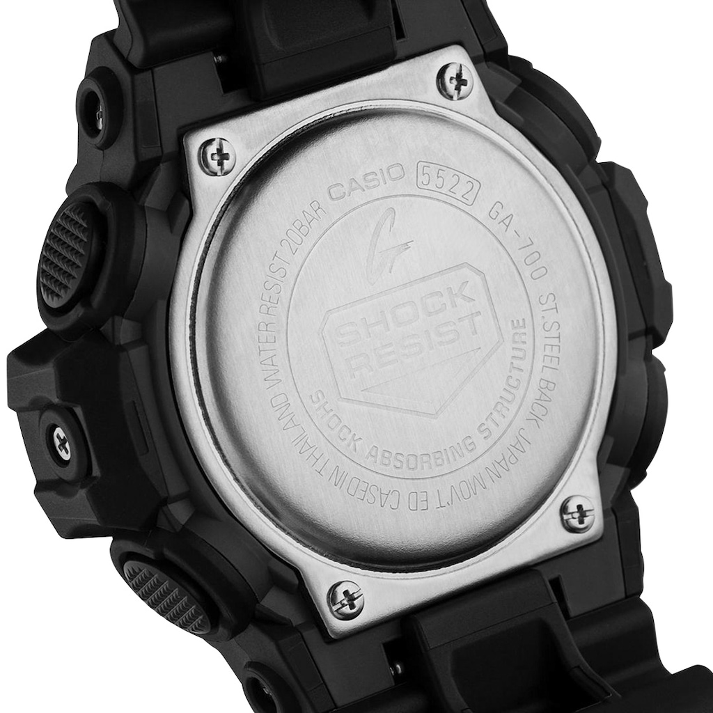 Imagem 3 do produto Relógio Casio G-Shock Digital GA-700-1BDR