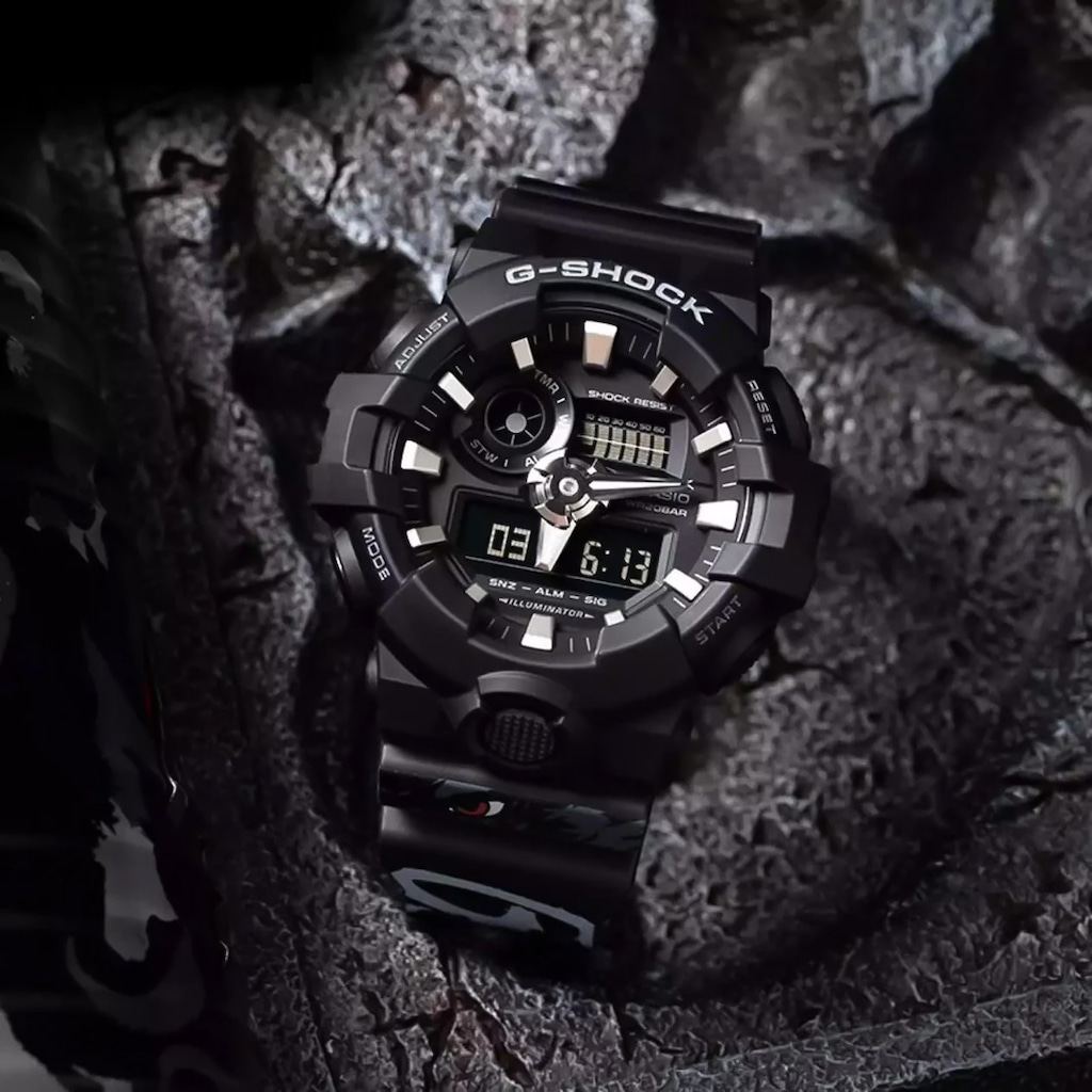 Imagem 5 do produto Relógio Casio G-Shock Digital GA-700-1BDR