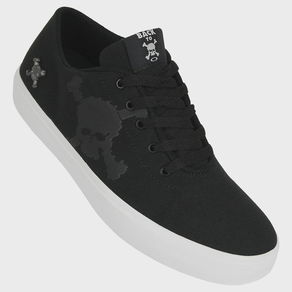 Imagem 2 do produto Tênis Masculino Oakley Flint Back To Skull Jet Black