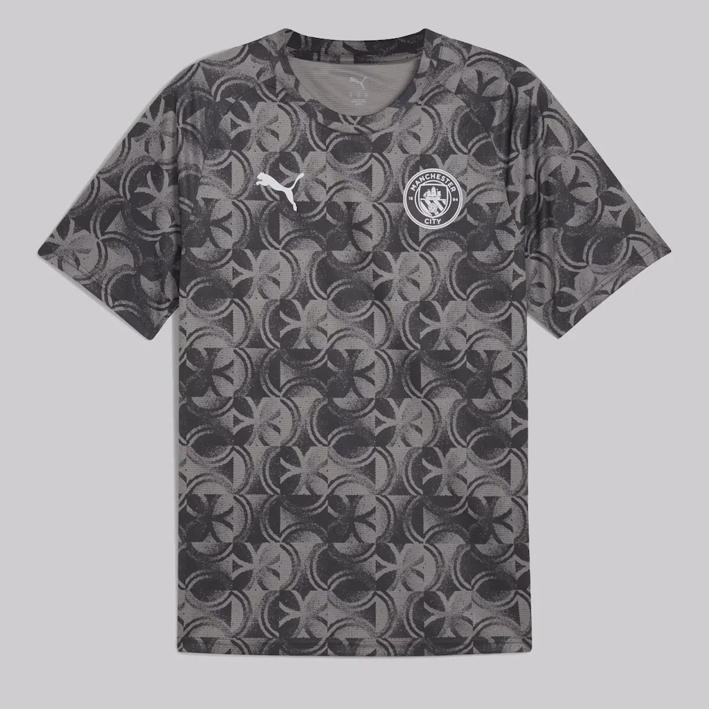 Imagem 4 do produto Camisa Manchester City Aquecimento 2026 Puma Masculina