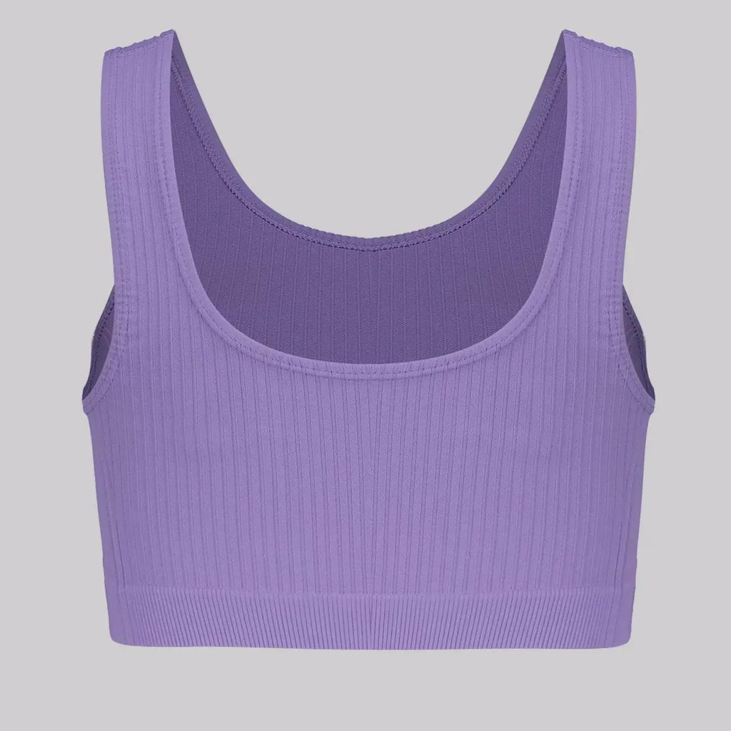 Imagem 4 do produto Conjunto Top e Shorts Selene Canelado Sem Costura Feminino