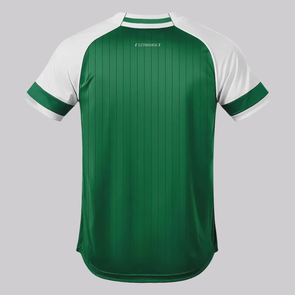 Imagem 2 do produto Camisa do Palmeiras Baseball III Masculina