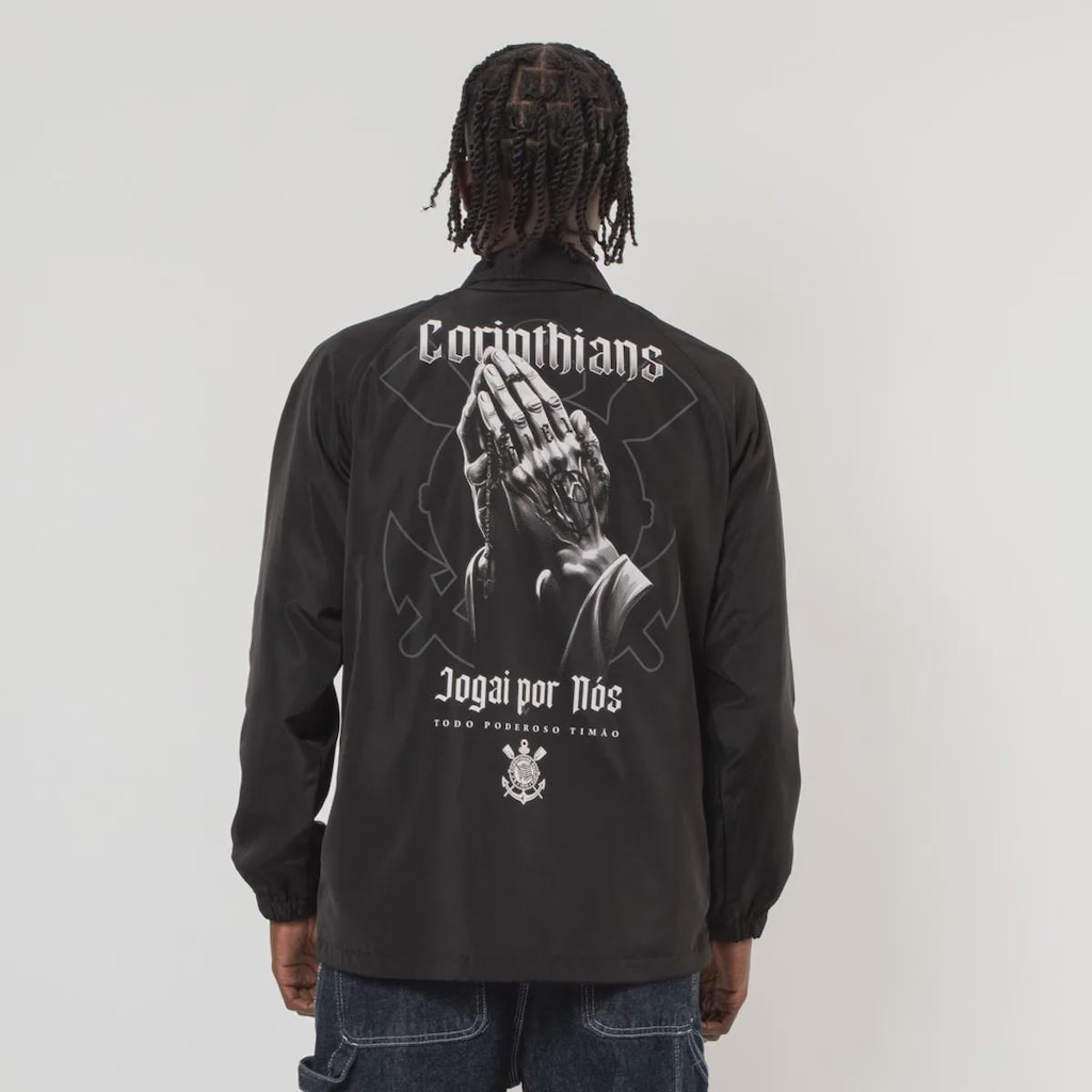 Imagem 2 do produto Jaqueta do Corinthians Coach Masculina