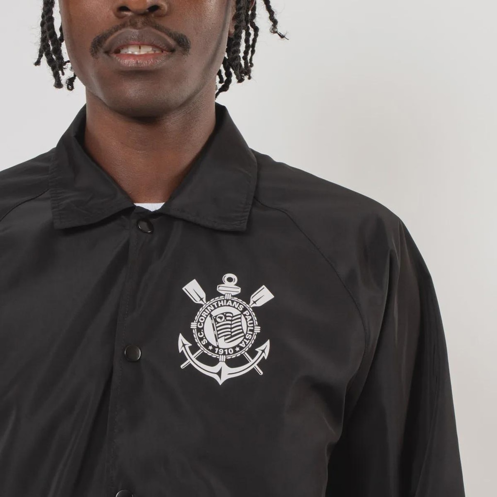 Imagem 5 do produto Jaqueta do Corinthians Coach Masculina