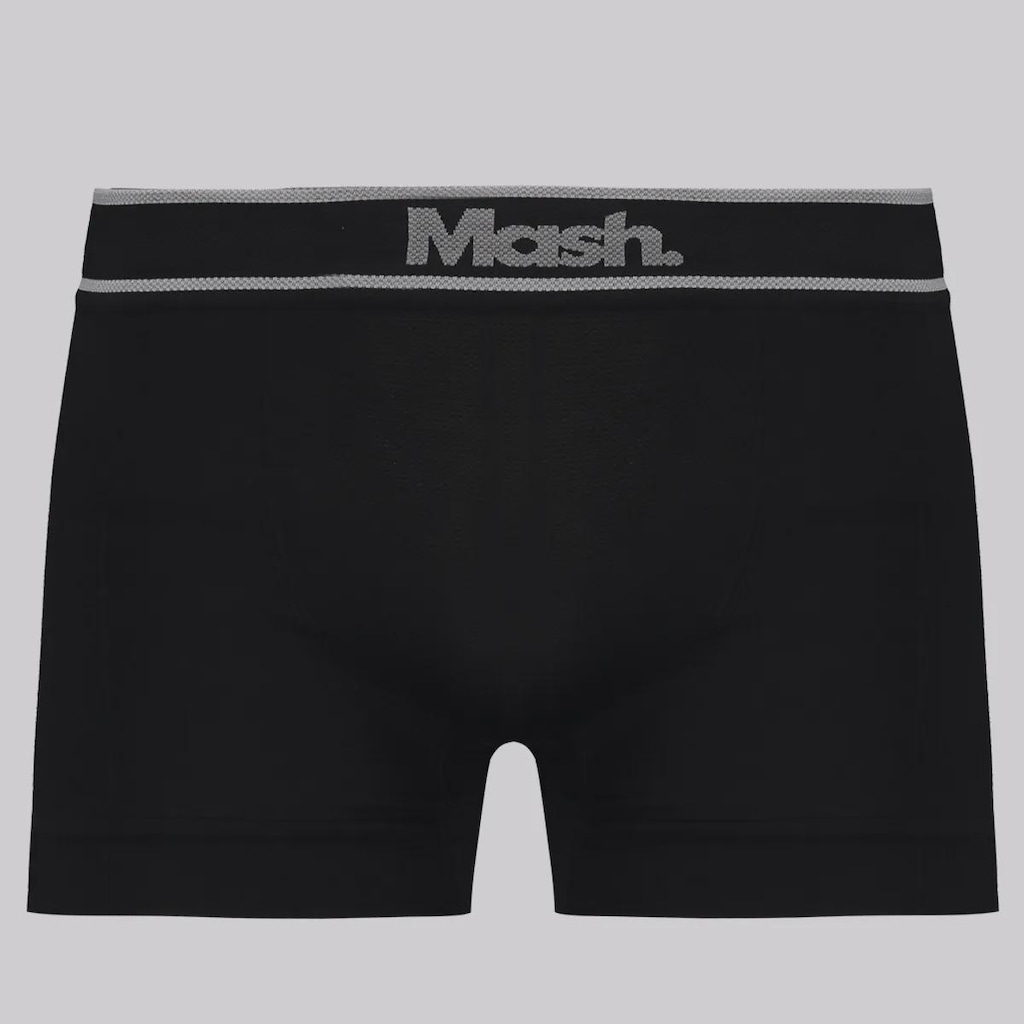 Imagem 2 do produto Cueca Boxer Mash Sem Costura - 2 Unidades - Adulto