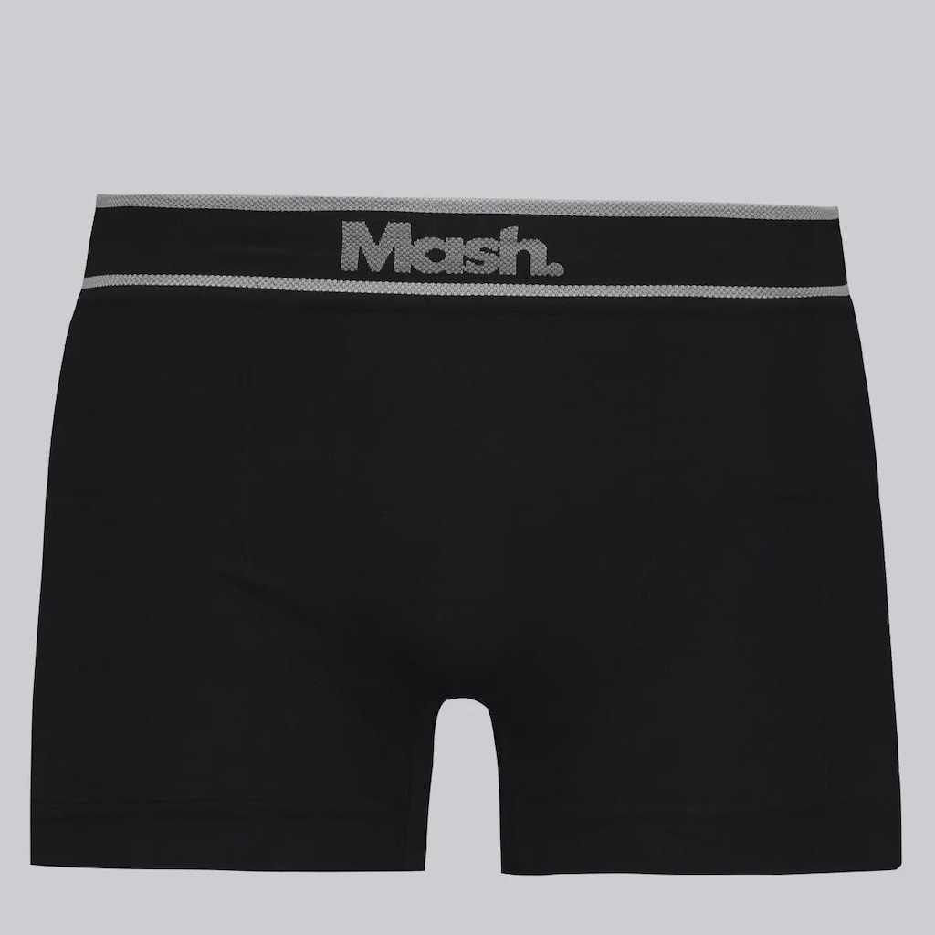 Imagem 2 do produto Cueca Boxer Mash Sem Costura - 2 Unidades - Adulto