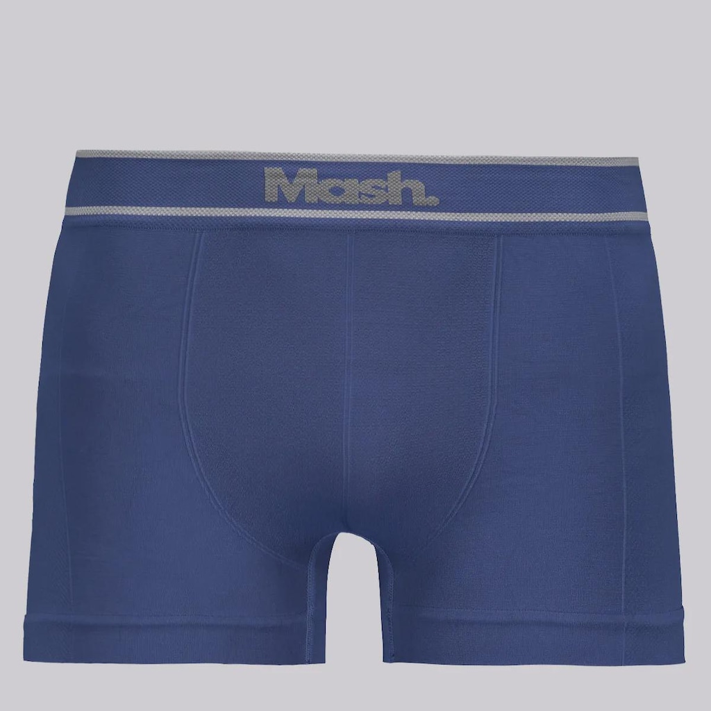 Imagem 4 do produto Cueca Boxer Mash Sem Costura - 2 Unidades - Adulto