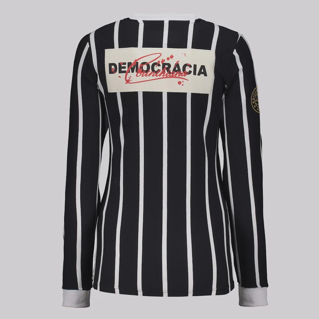 Imagem 2 do produto Camisa Manga Longa do Corinthians Democracia Feminina