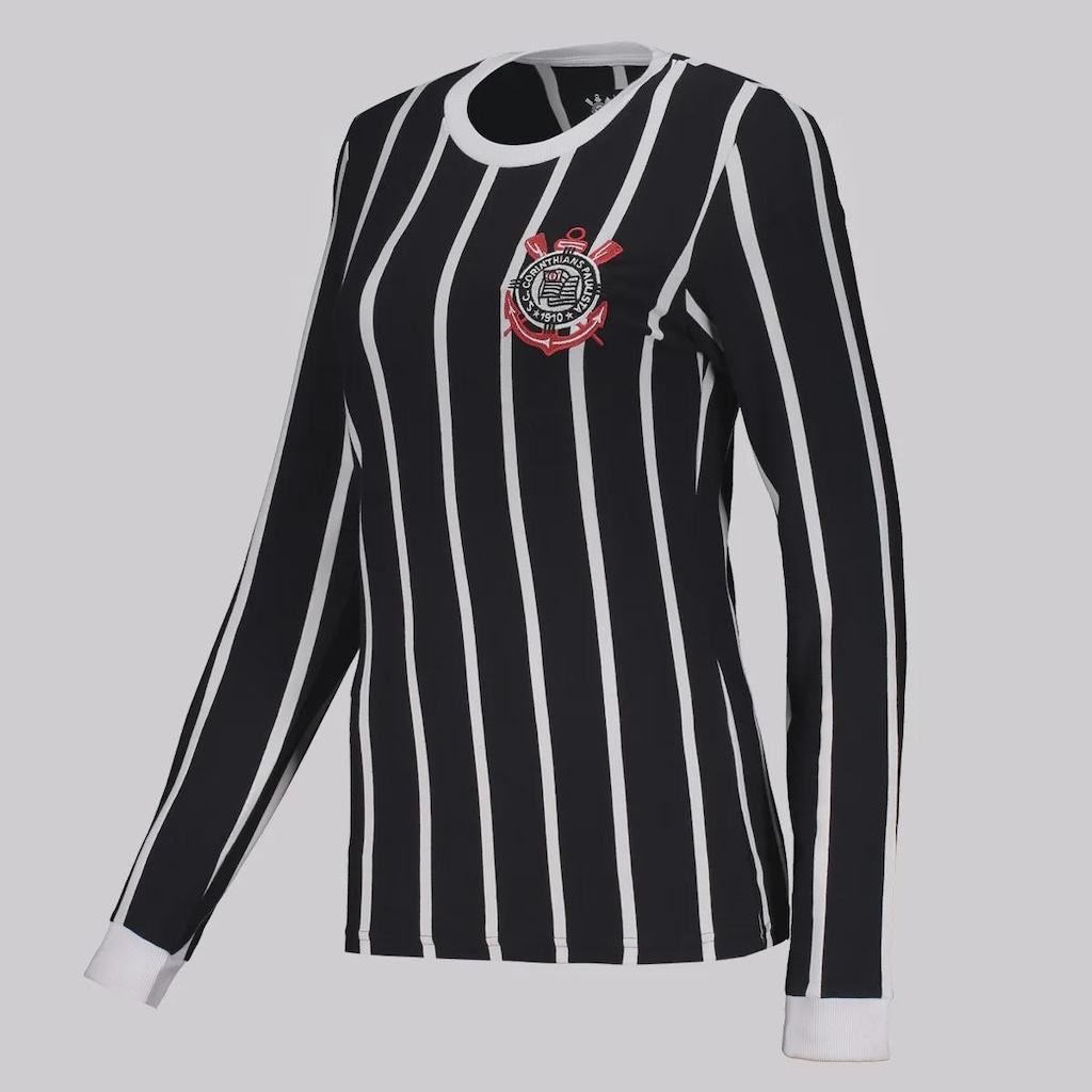 Imagem 3 do produto Camisa Manga Longa do Corinthians Democracia Feminina