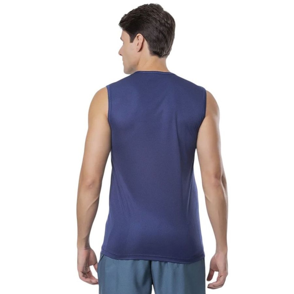Imagem 2 do produto Regata Machão Elite Básica Plus Size Masculina