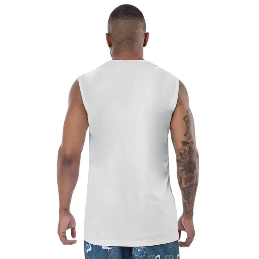 Imagem 2 do produto Regata Machão Elite Básica Plus Size Masculina